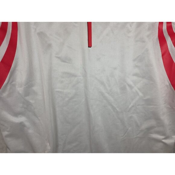 Houston Rockets Jersey Mens 4XL White Red NBA Basketball Reebok Tracy McGrady #1 - Picture 4 of 10